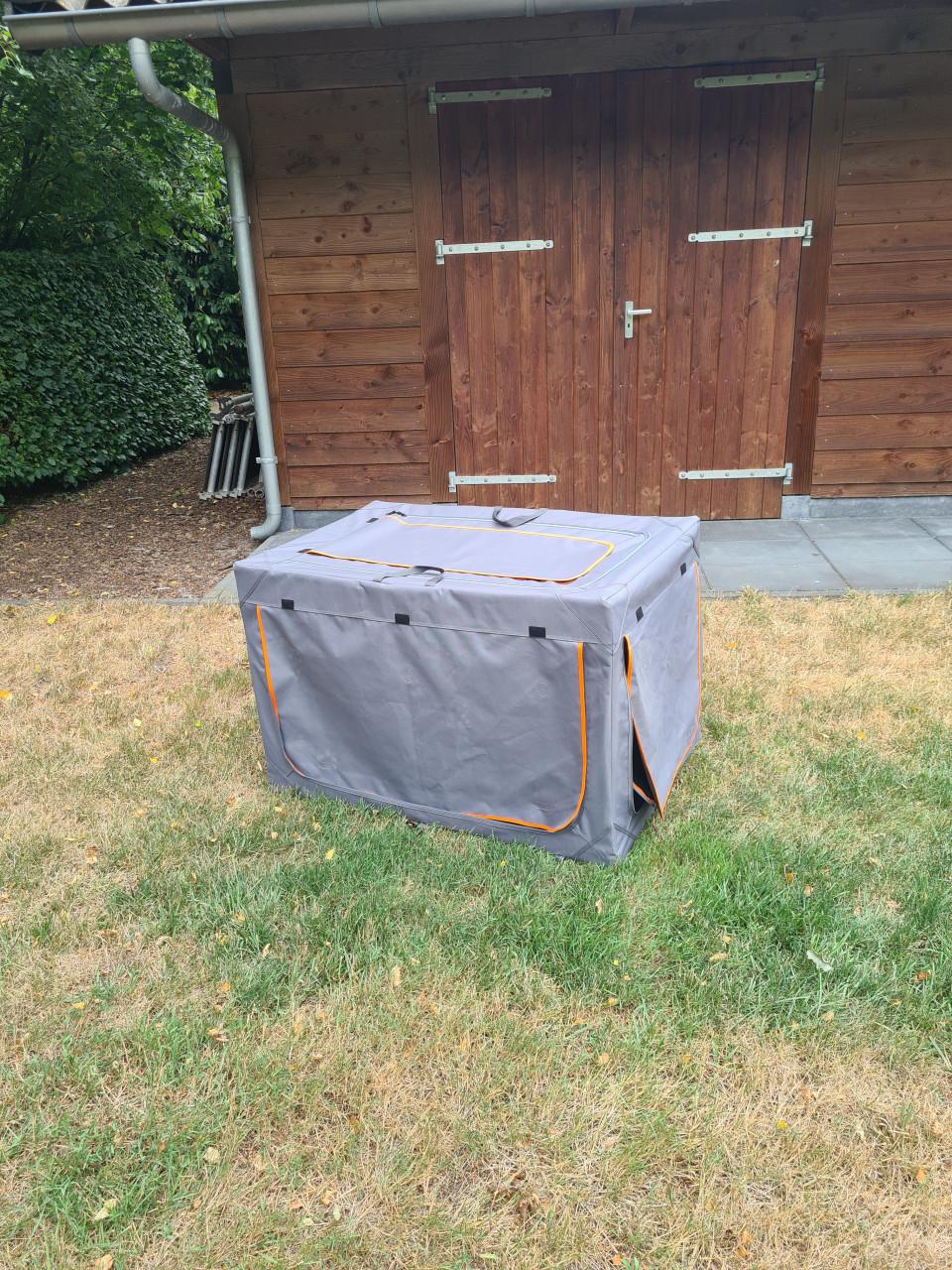 Zgan opvouwbare honden transport bench, zooplus XL