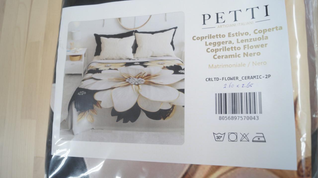 Petti Italy zomersprei / deken / laken 260 x 265 cm.