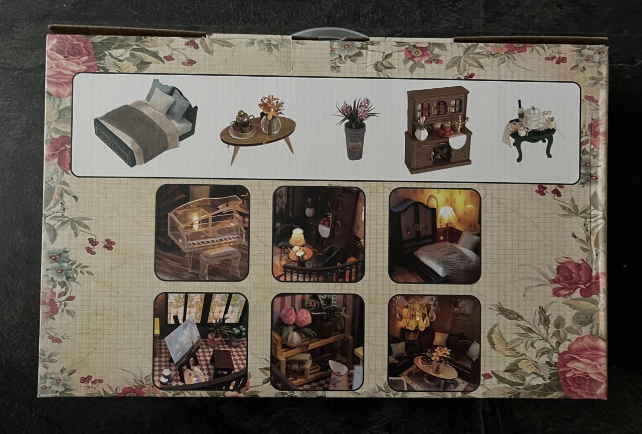 BuilDIY Droompaviljoen nieuw in de doos