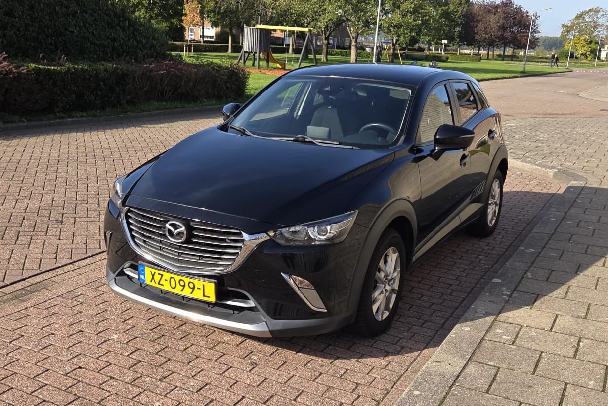 Mazda CX-3 2.0 Skyactiv-g 88KW 2017 Zwart