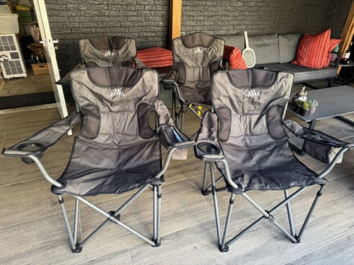 Te Koop 4 Obelink Strong Folder Camping Vouwstoel.
