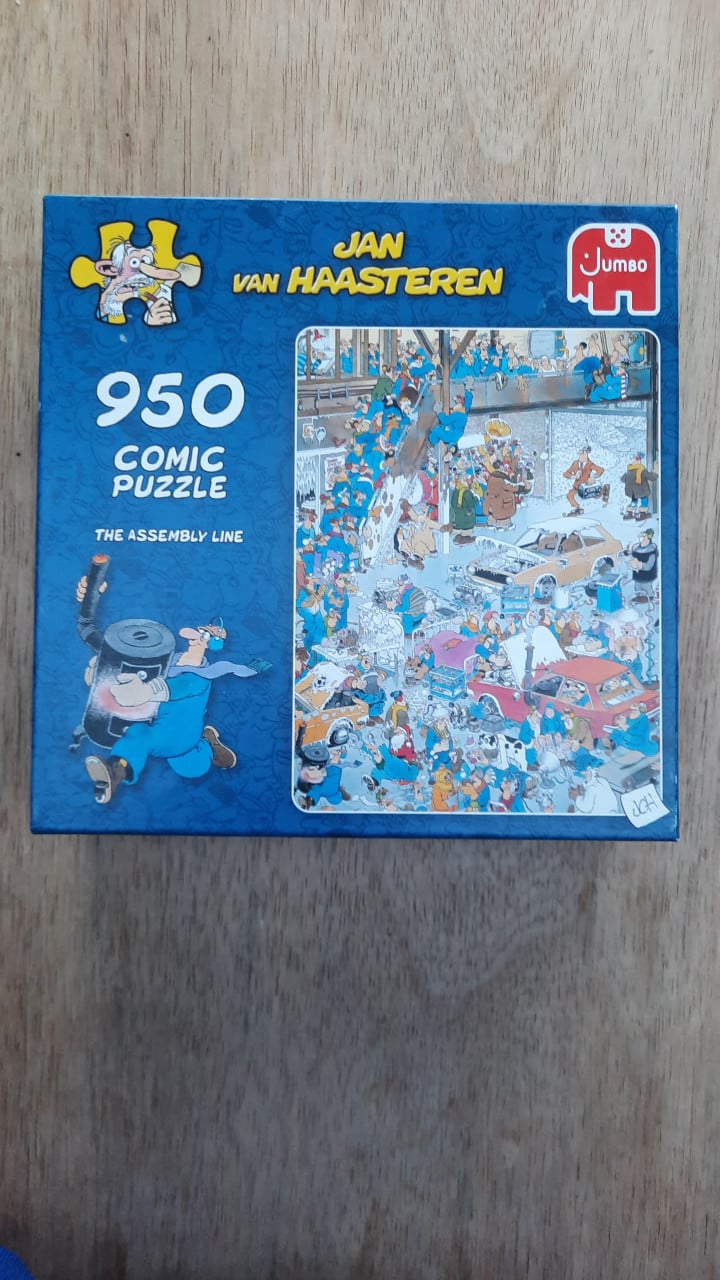 Puzzels Jan van Haasteren (prijs zie omschrijving)