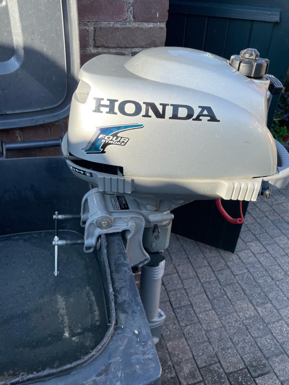 Honda 2 pk 4 takt