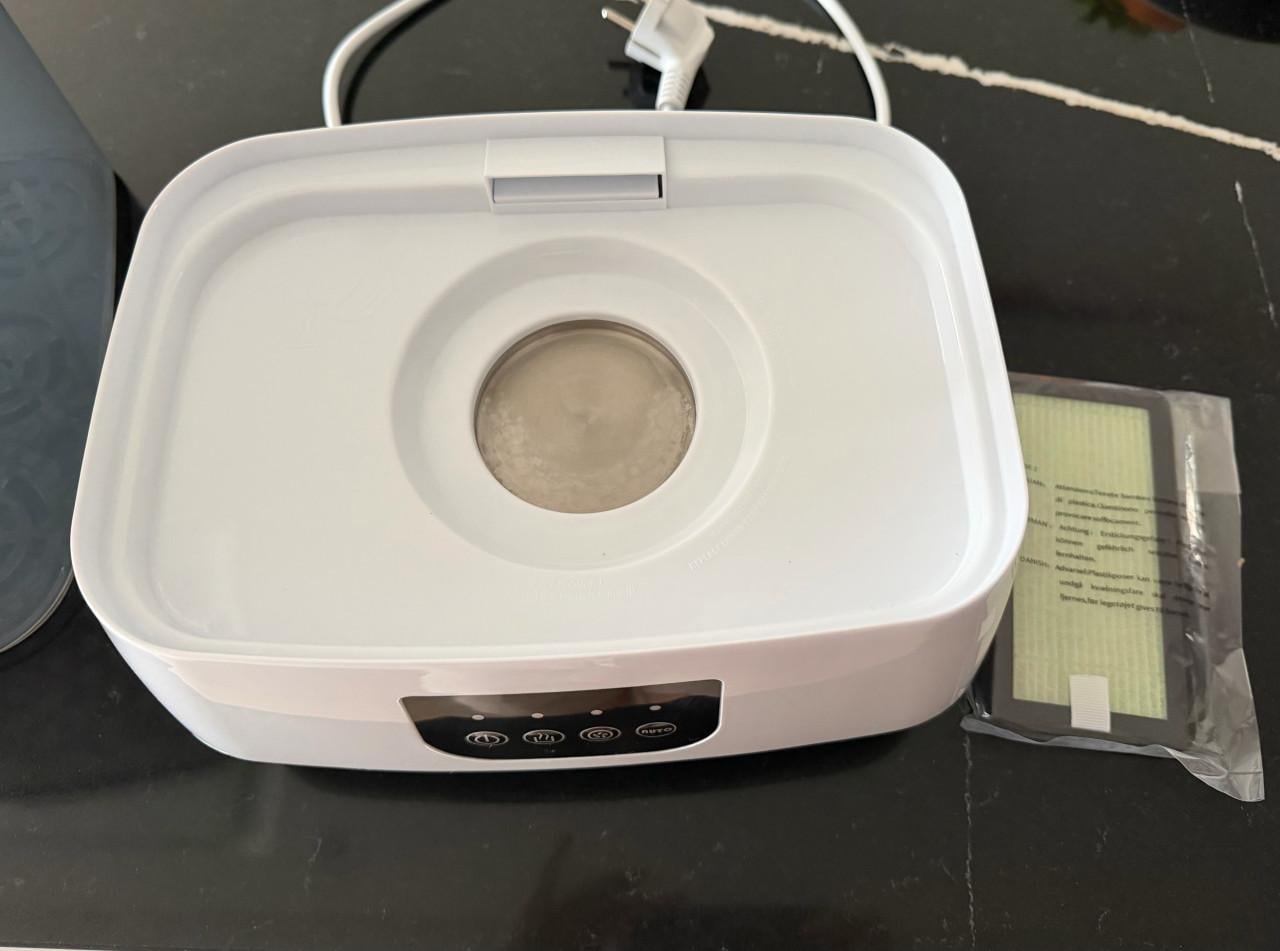 Dr brown sterilisator met droogfunctie