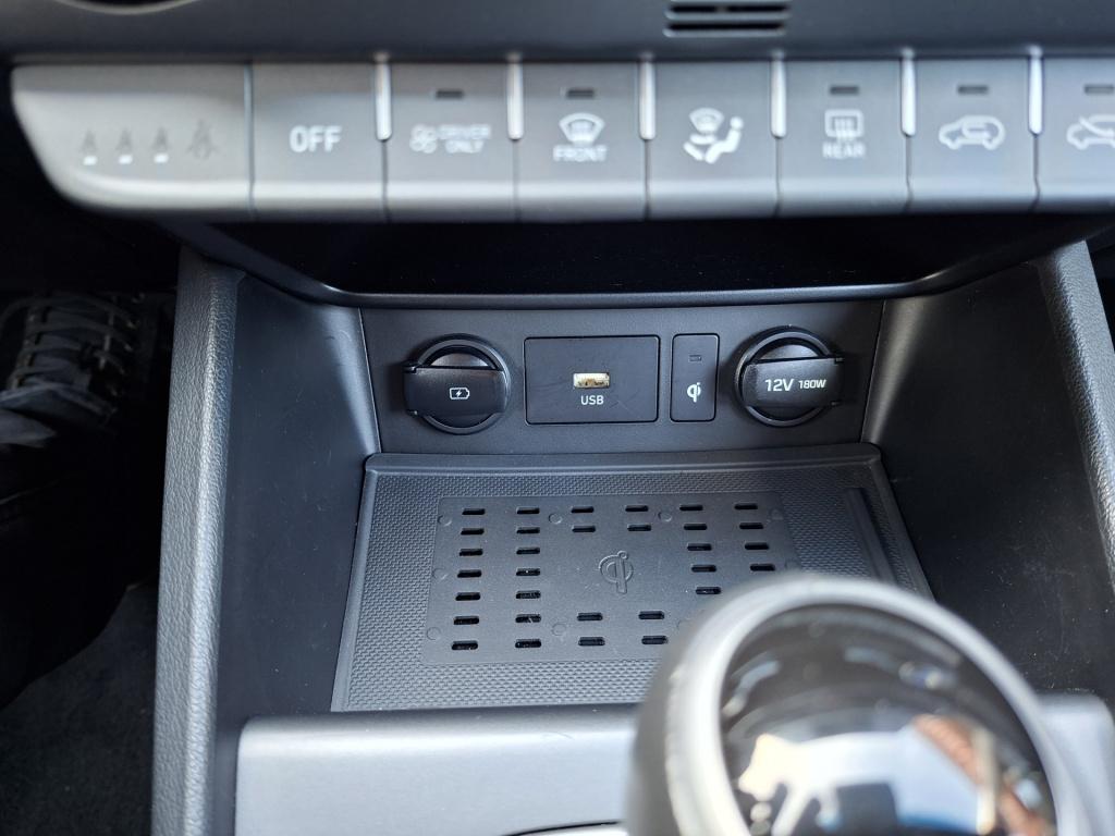 Hyundai Kona 1.6 gdi hev premium | lederen bekleding | stoel/stuur verwarmi