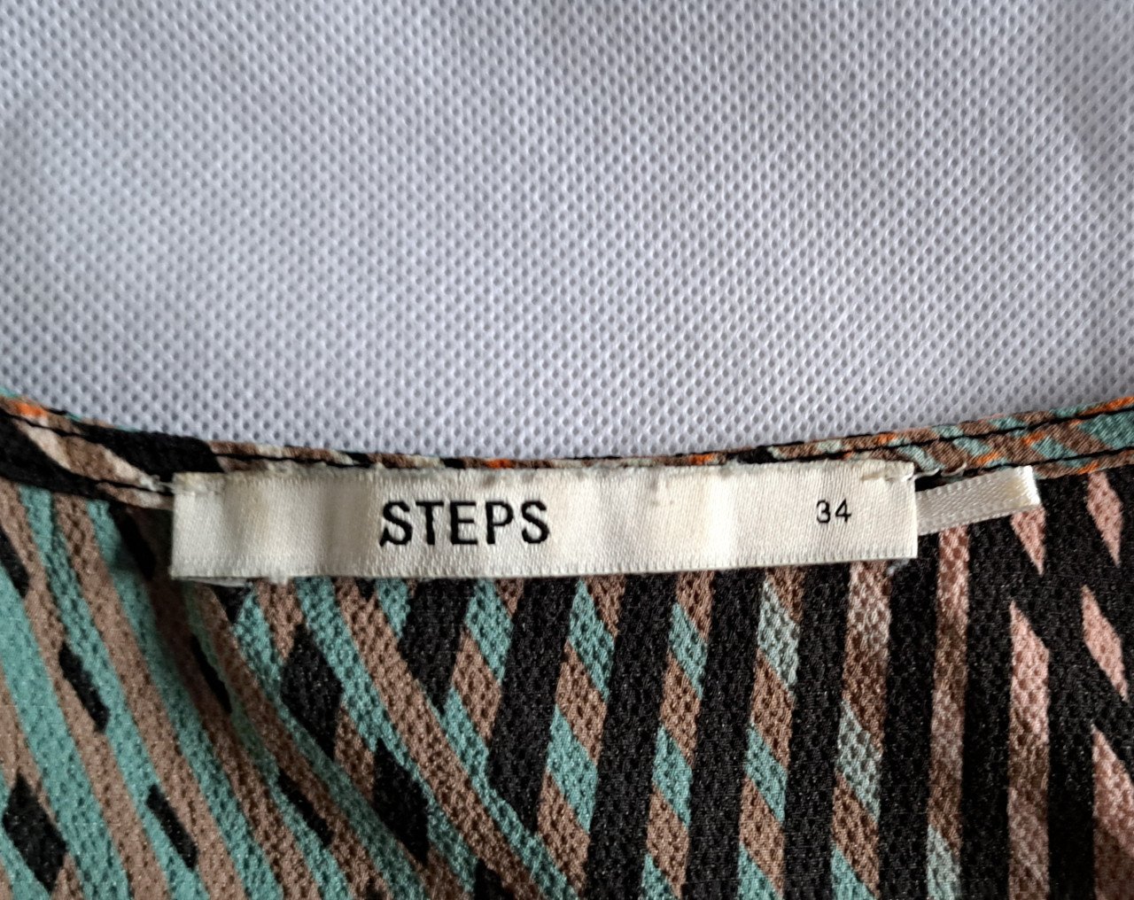 Elegante overslagtop van Steps – maat 34