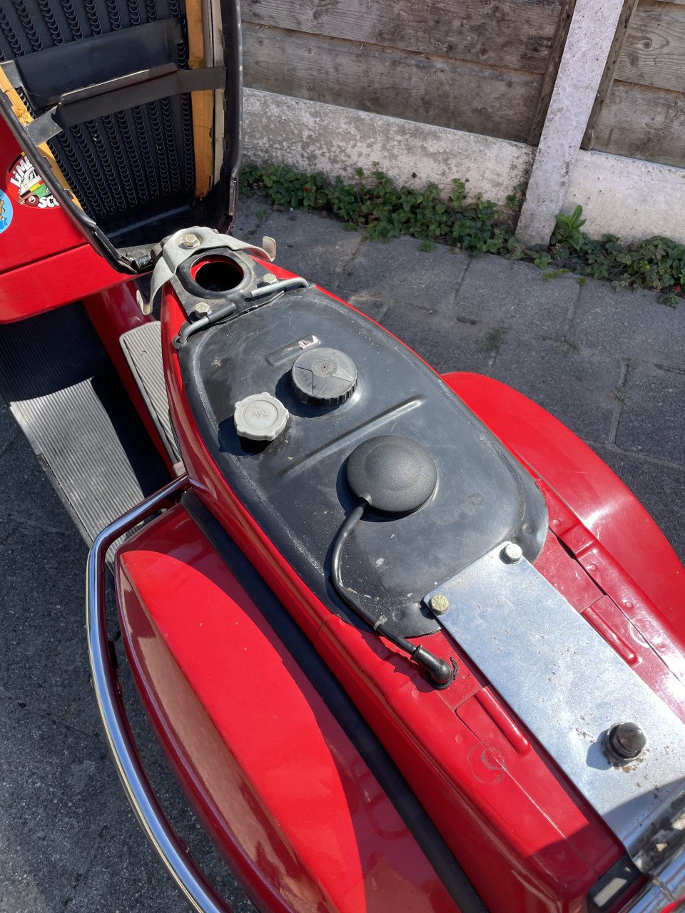 Vespa PX 200 GS uit 1978