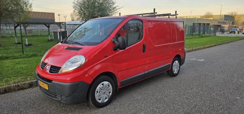 Renault Trafic 2.0 Dci T27 L1H1 Generiqeu 1 ste eigenaar!