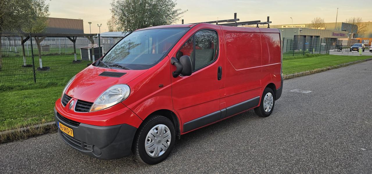 Renault Trafic 2.0 Dci T27 L1H1 Generiqeu 1 ste eigenaar!