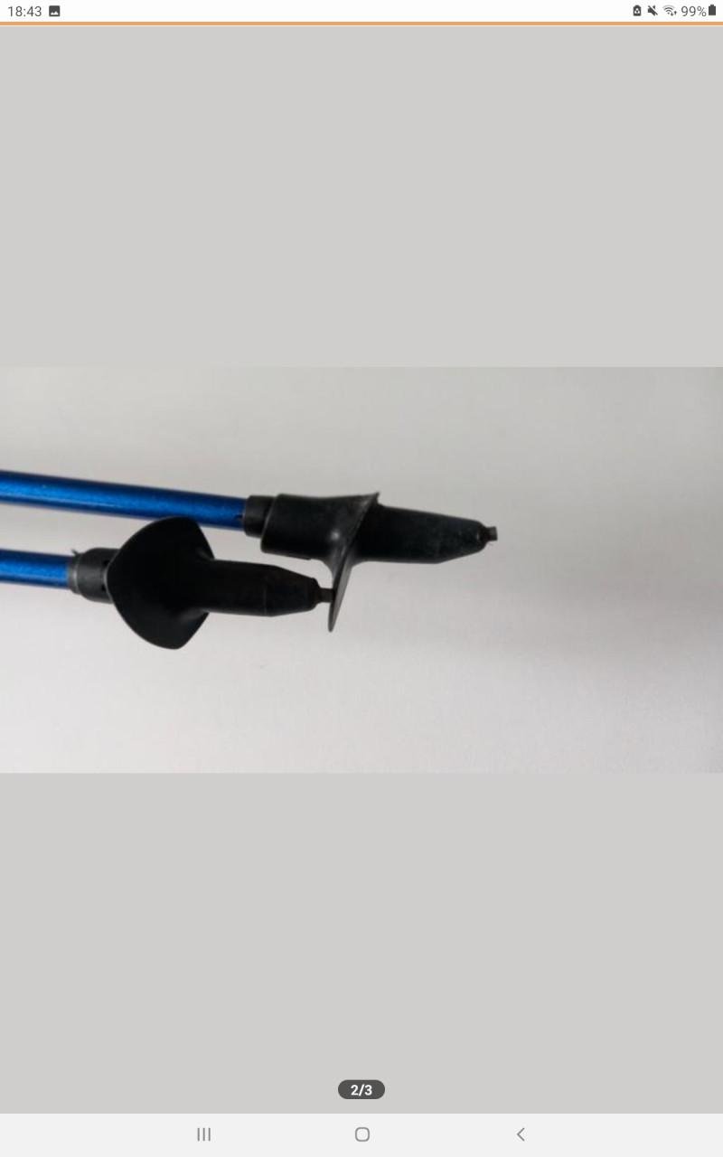 Nordic Walking Stokken