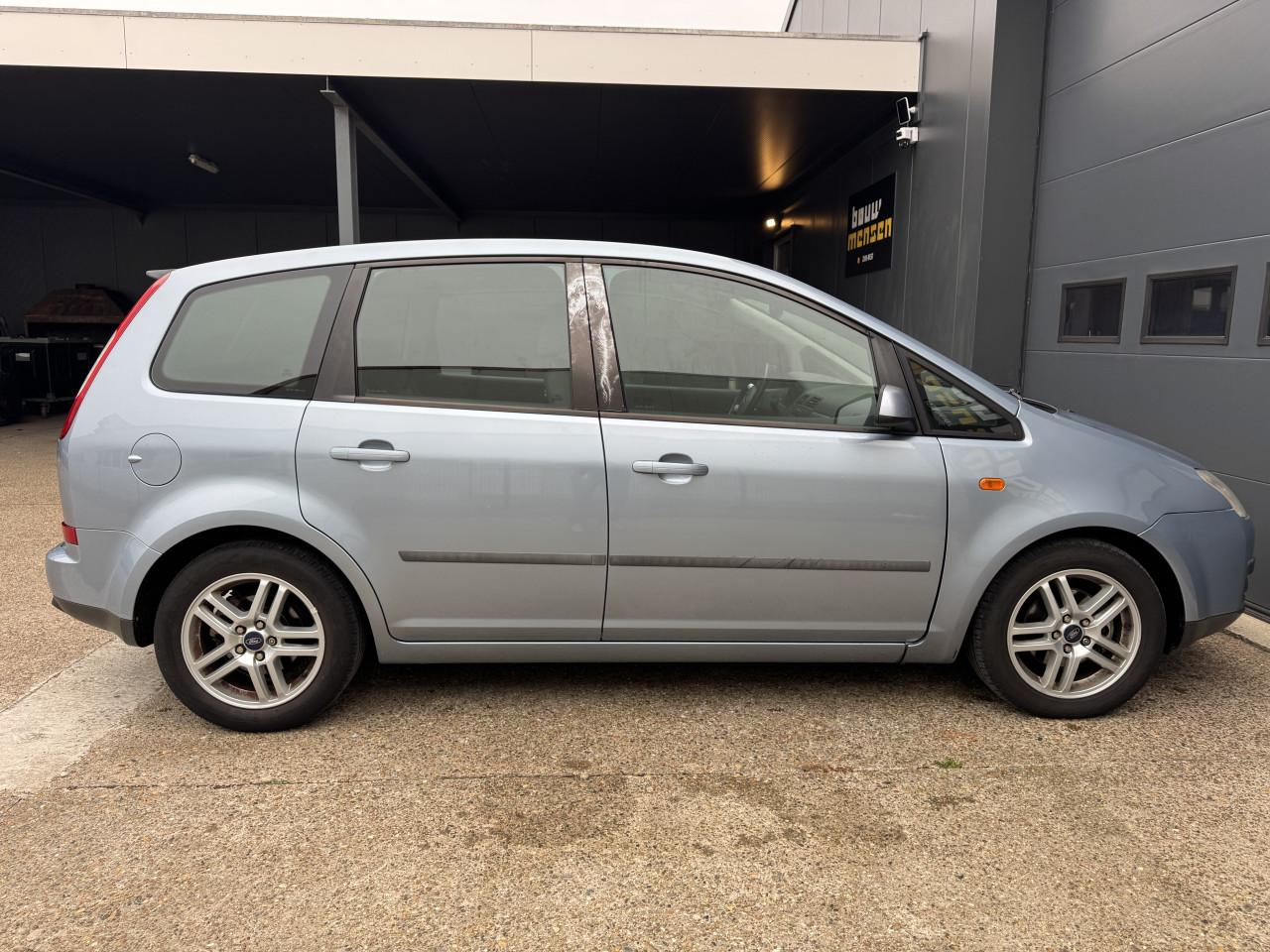 Ford C-Max 1.8 88KW 2004 Blauw Futura Airco Apk Nap