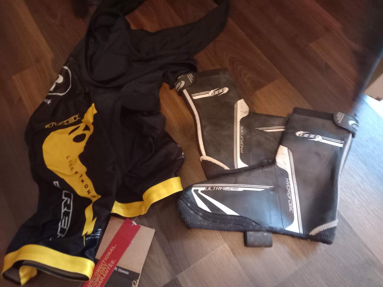Trek Fiets Shirt en BBB Overschoenen - Nieuw
