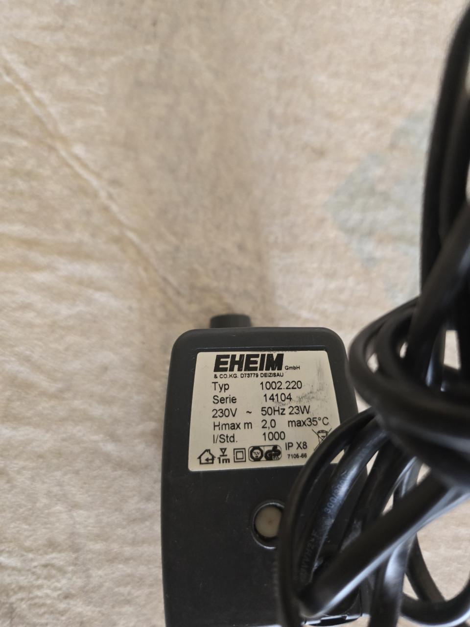 Te koop Eheim professionel opvoerpomp 1000