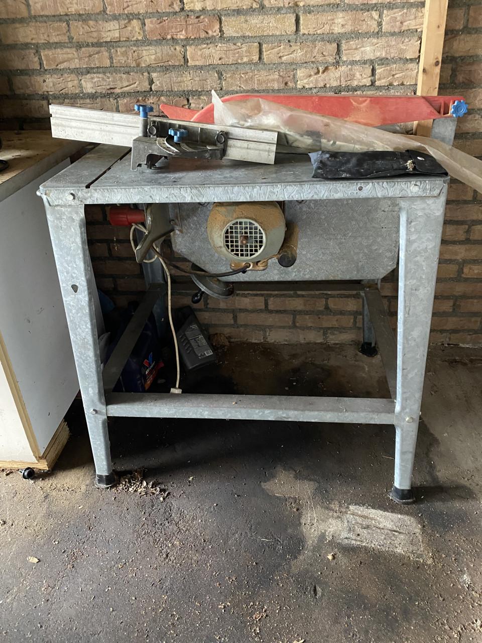Zaagtafel