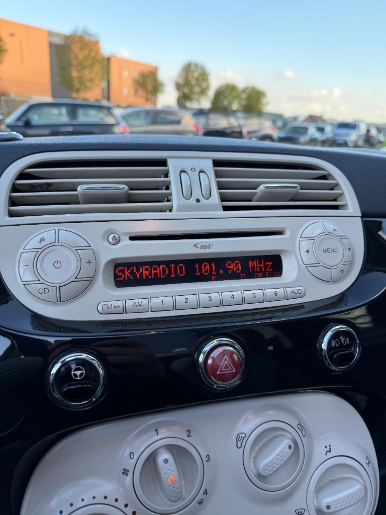 Fiat 500 C 1.2 lounge - airco - pdc - lmv