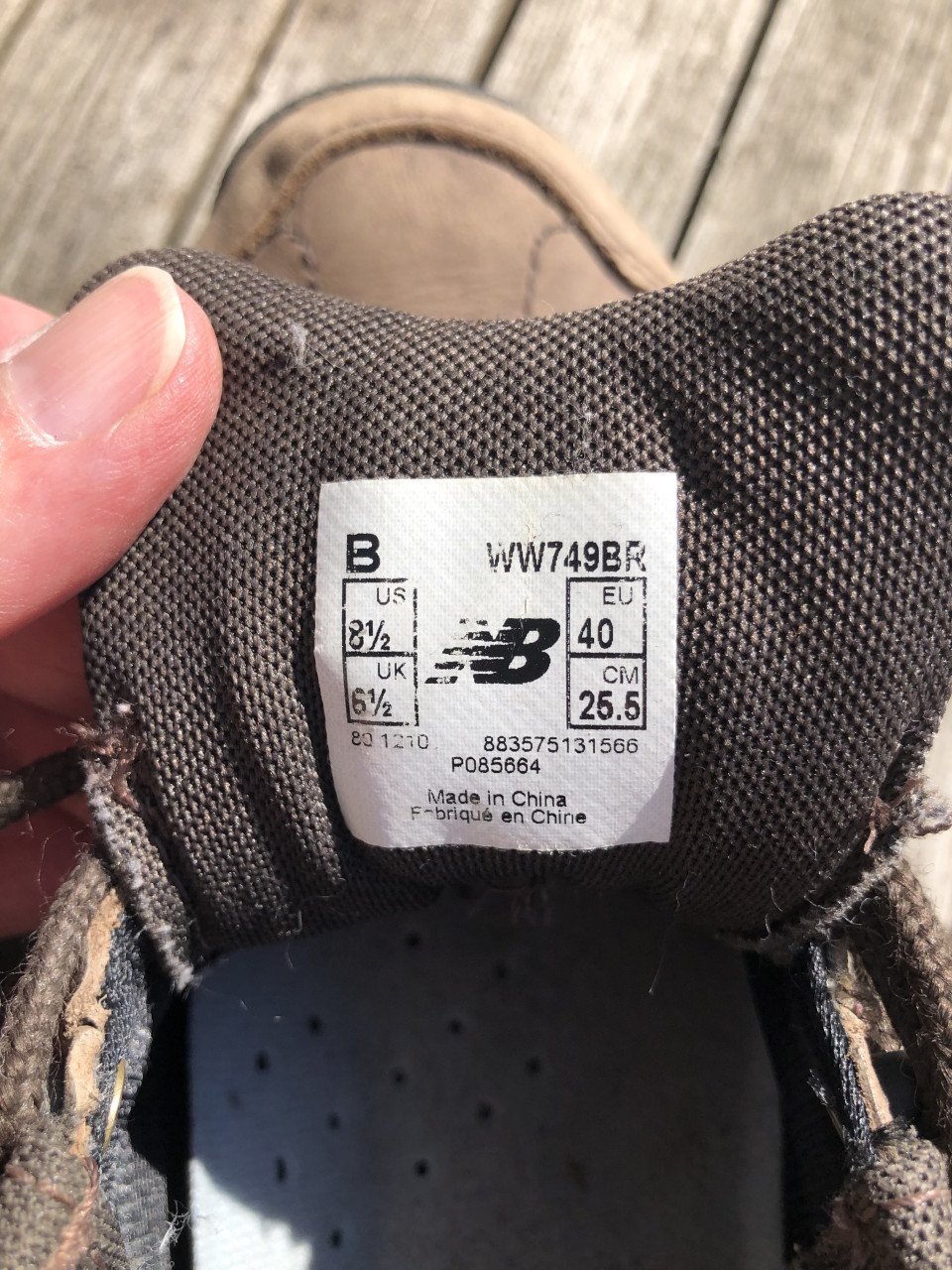 Wandelschoenen