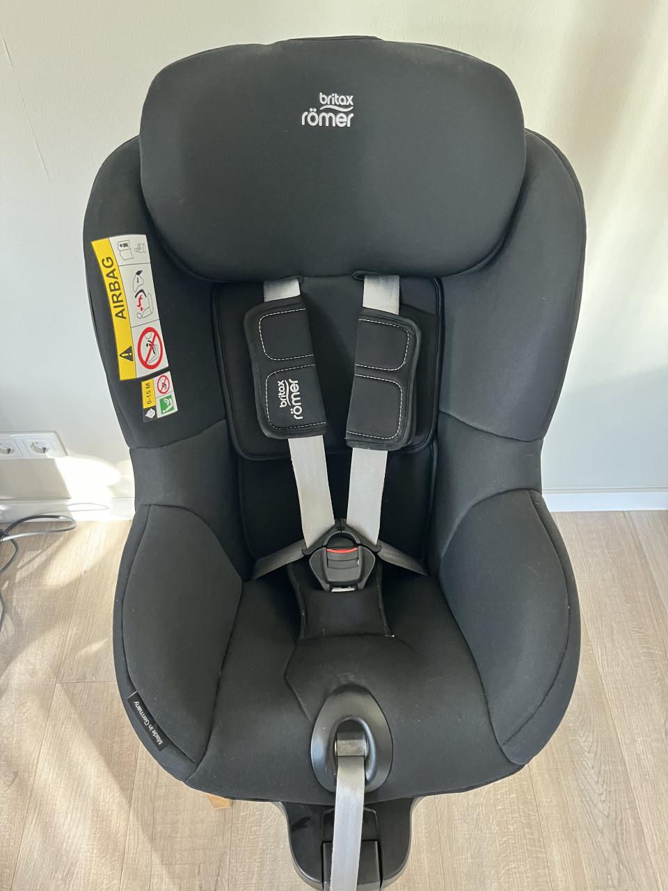 Britax Romer dualfix 360 autostoel
