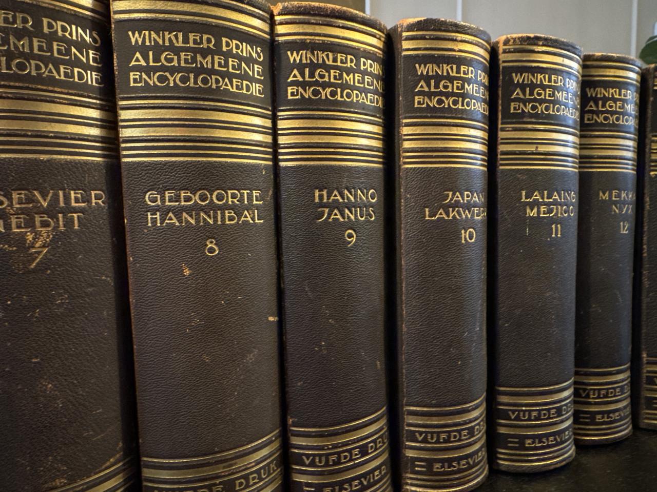 Oude Winkler prins encyclopedie serie (1932)