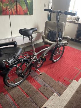Vouwfiets Gazelle TranZa Xtra 2x