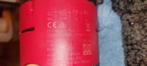 CV pomp Grundfos Alpha 1