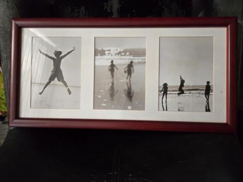 Collage fotolijst voor drie foto's, 53.5 x 27 cm