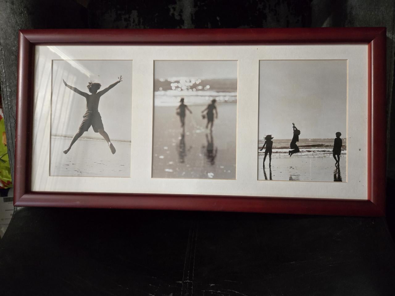 Collage fotolijst voor drie foto's, 53.5 x 27 cm