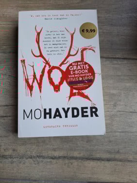 Thriller Wolf van Mo Hayder
