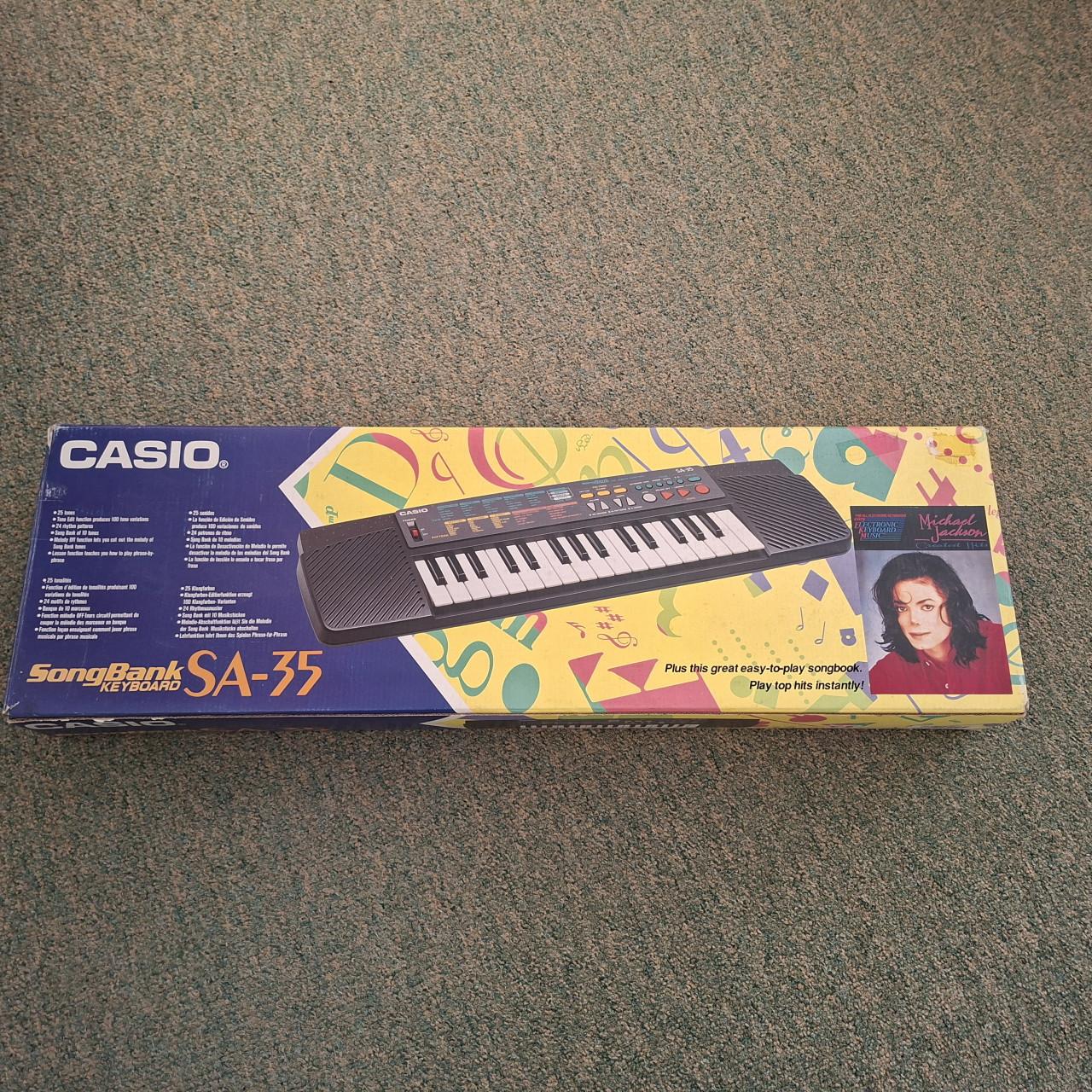 Keyboard Casio SA-35 SongBank