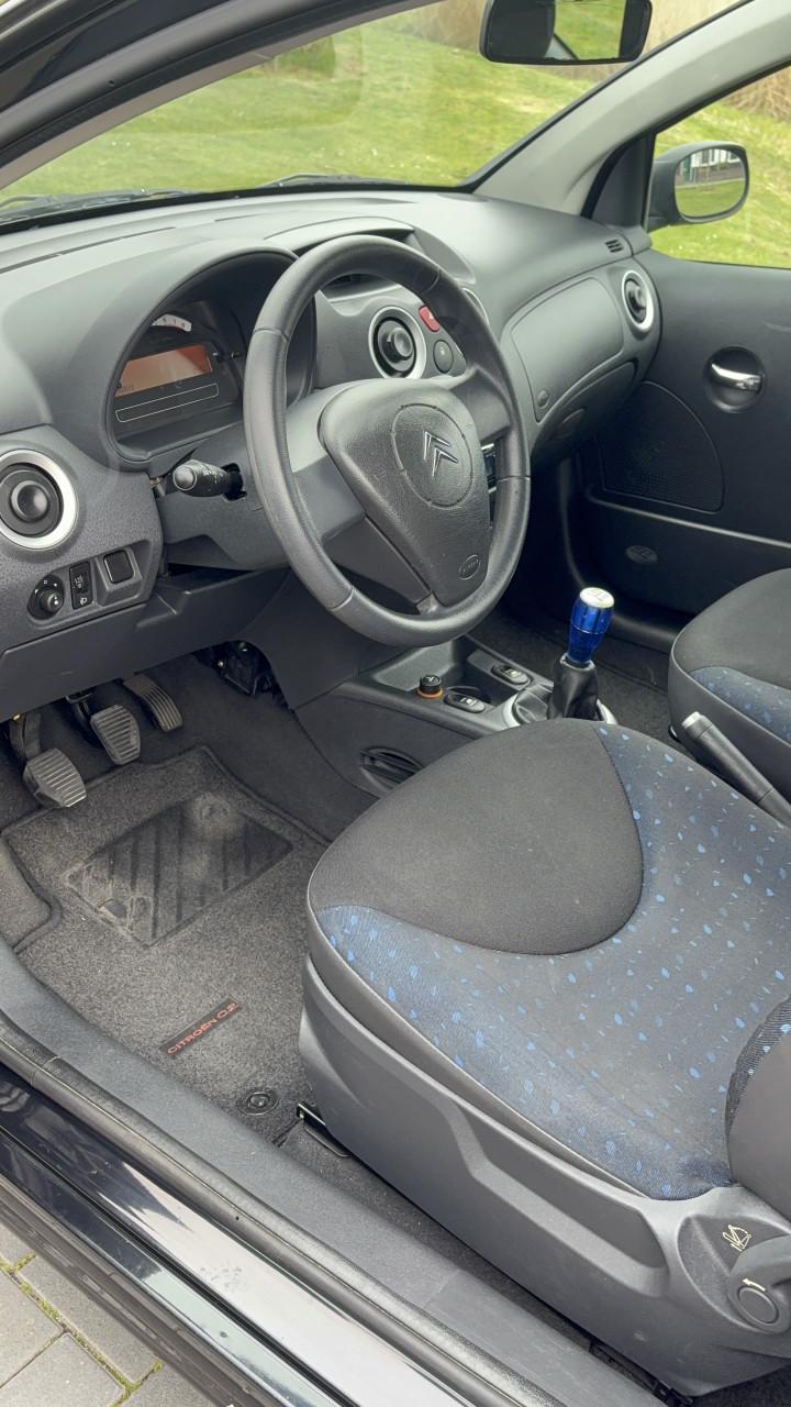 Citroën C2 1.1 I 2006 Zwart