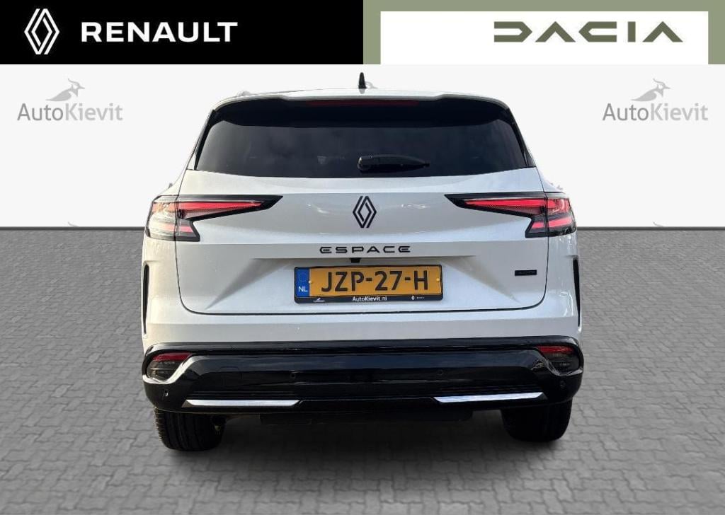 Renault Espace e-tech full hybrid 200 esprit alpine 7p. - pack around view 