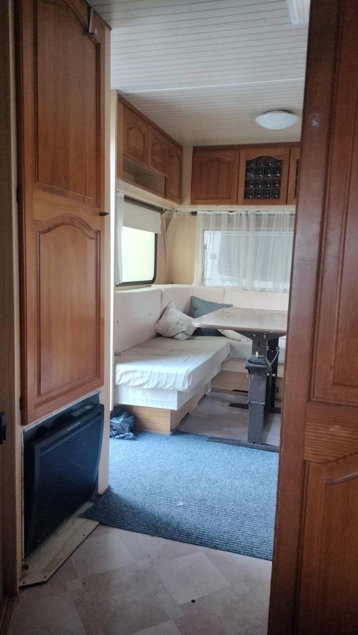 KOOPJE!!! Hobby caravan voor 1000 euro
