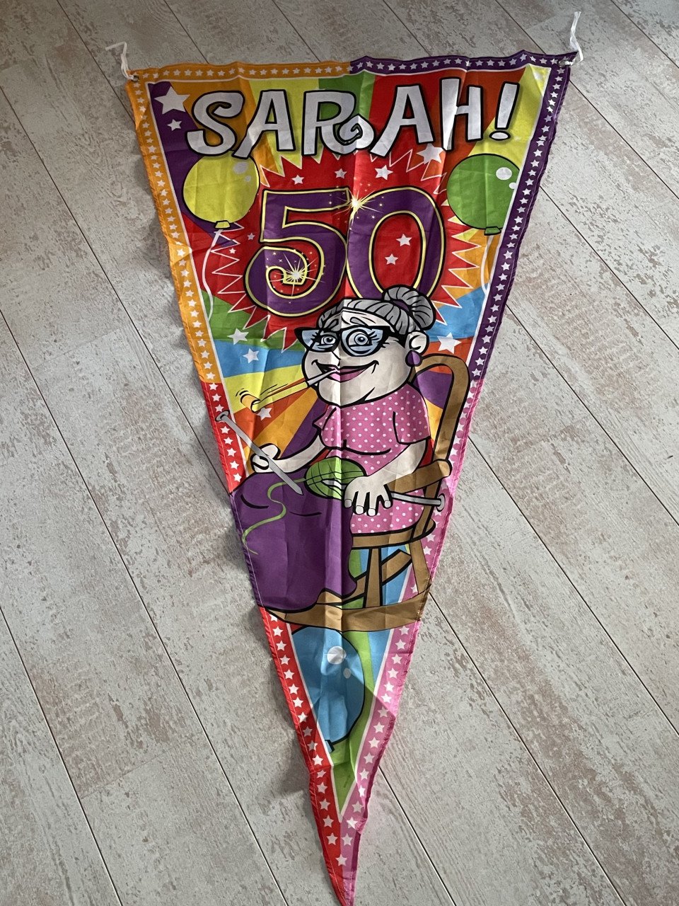 50 jaar feestpakket