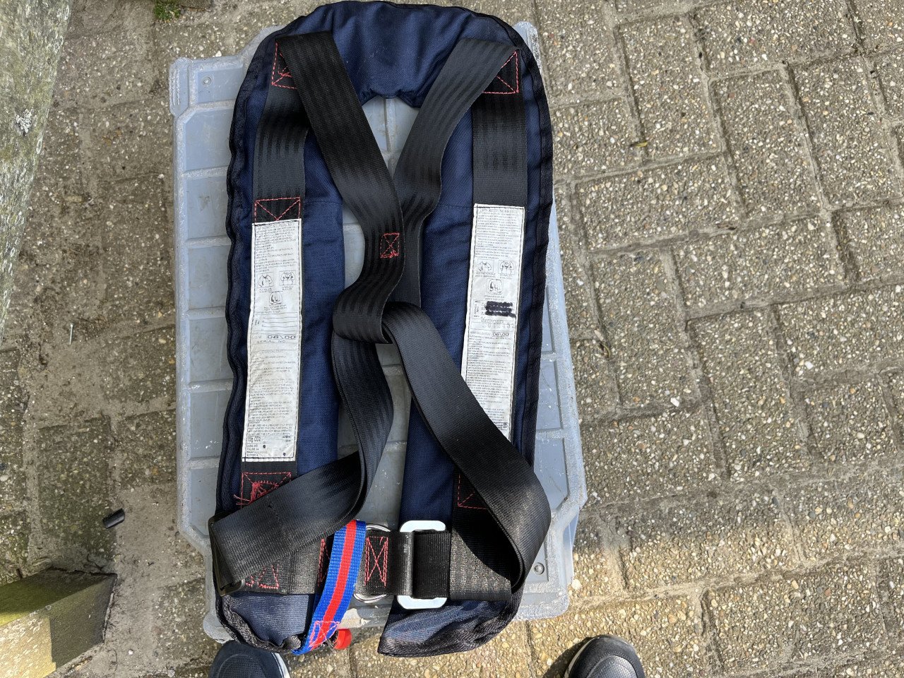 Reddingsvest Secumar golf 150