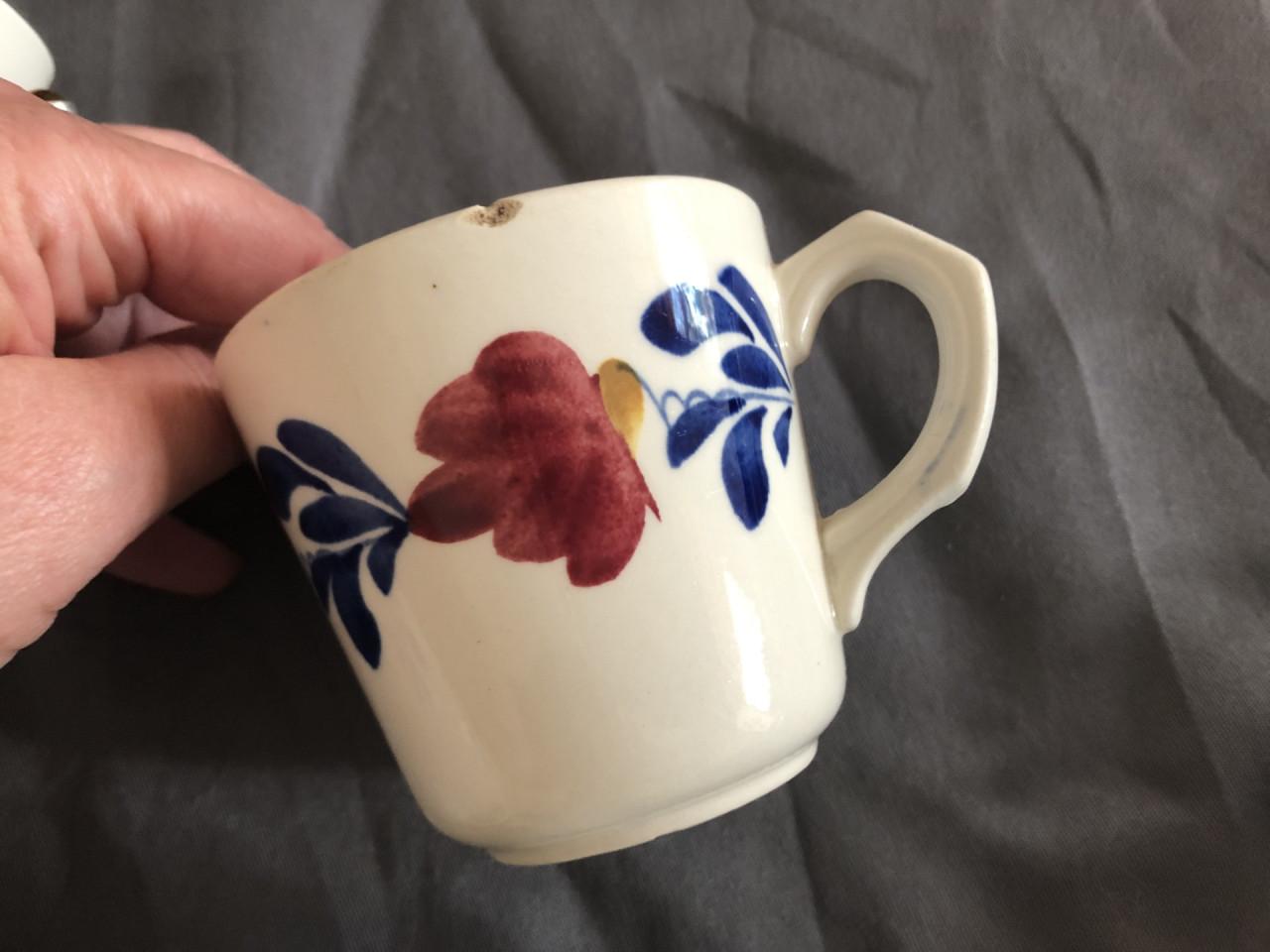 Boerenbont kop en/of schotels