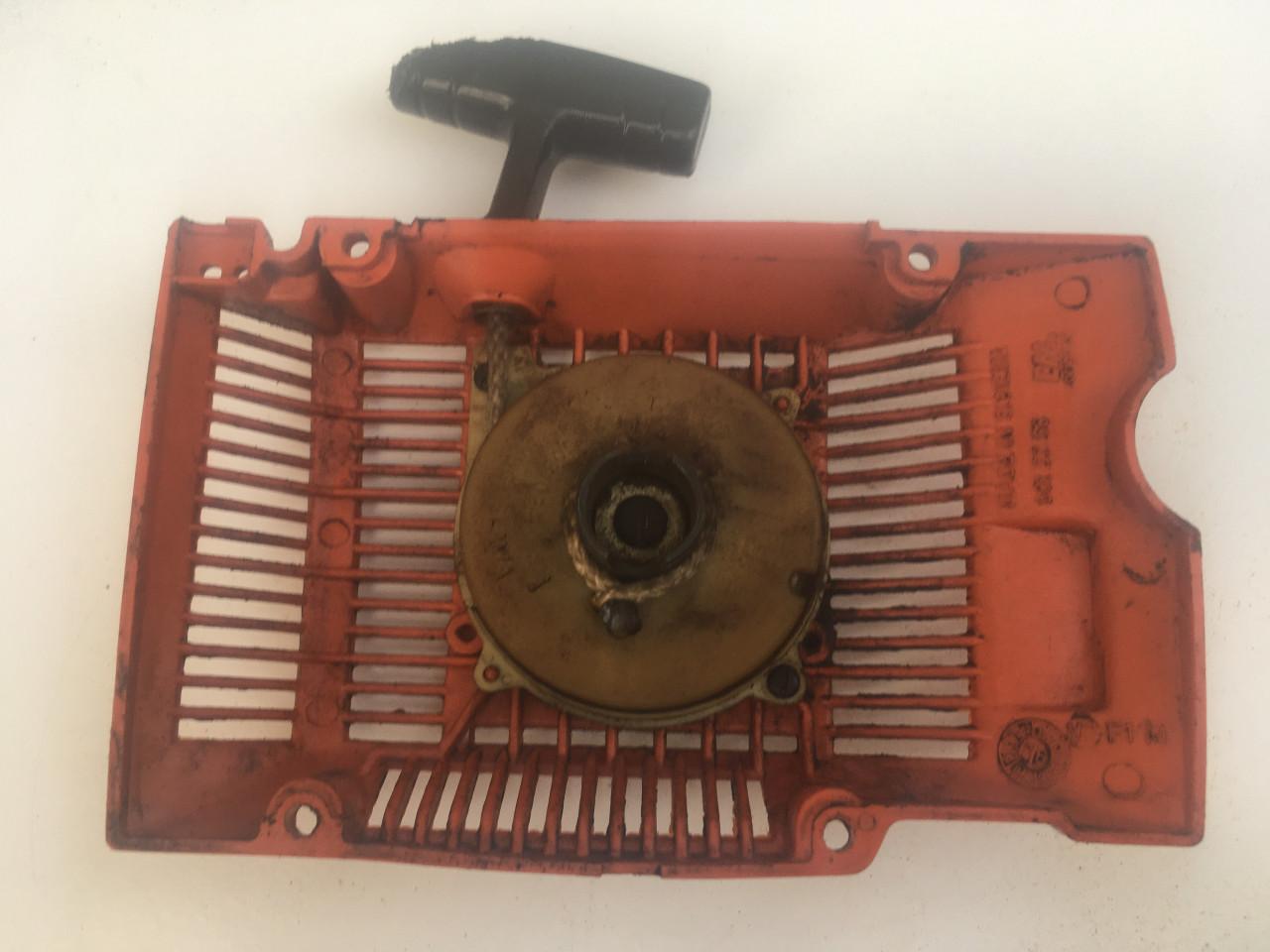 Trekstarter husqvarna 266 xp 5017767-101 in goede staat is compleet