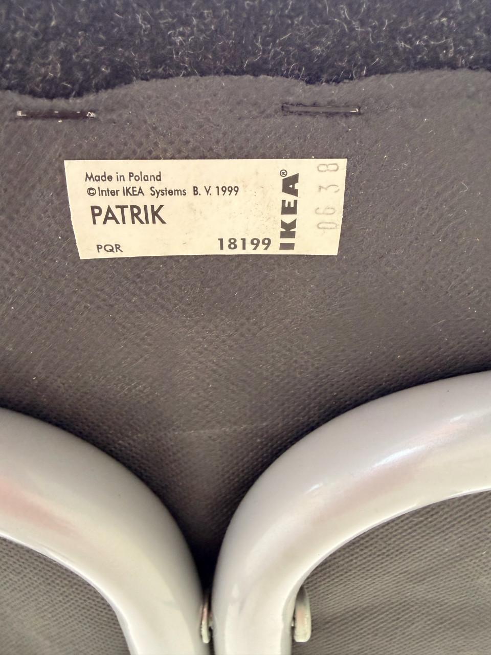 12x ikea stoel Patrik