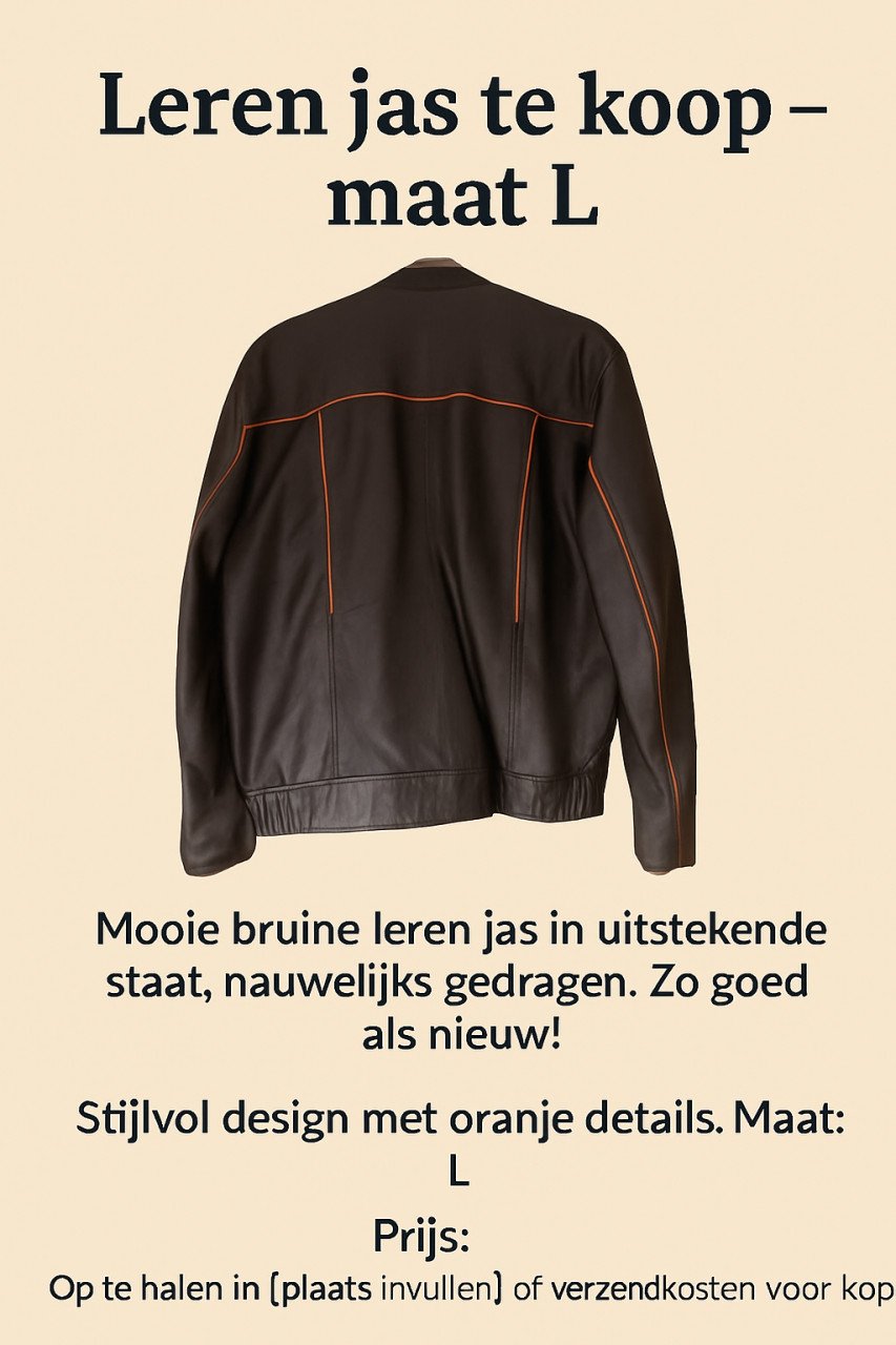 LEREN JAS