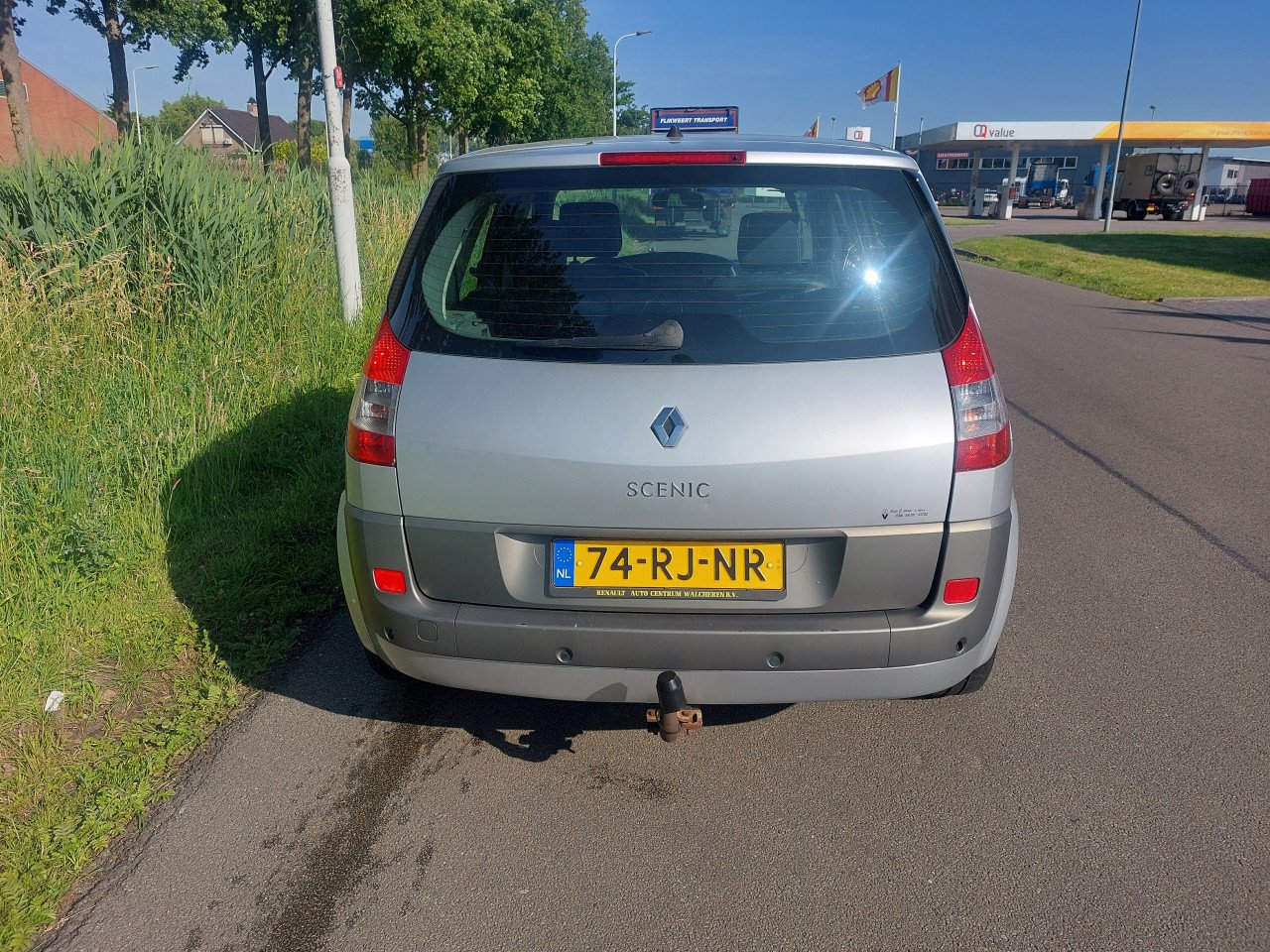 Renault senic bj  2005  automaat