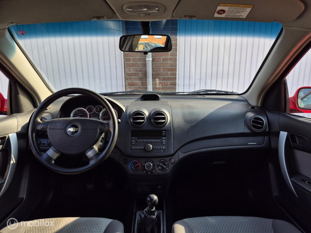 Chevrolet Aveo 1.4 16v ls 5-deurs / airco