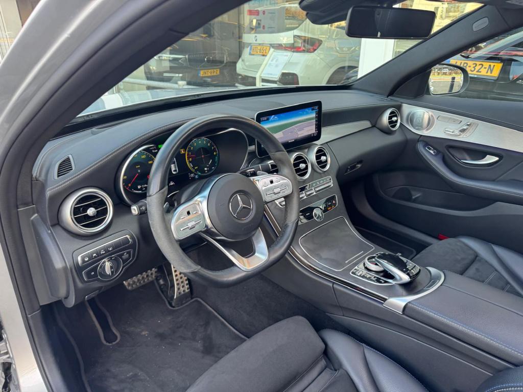 Mercedes-Benz C-Klasse 300 e business solution amg limited