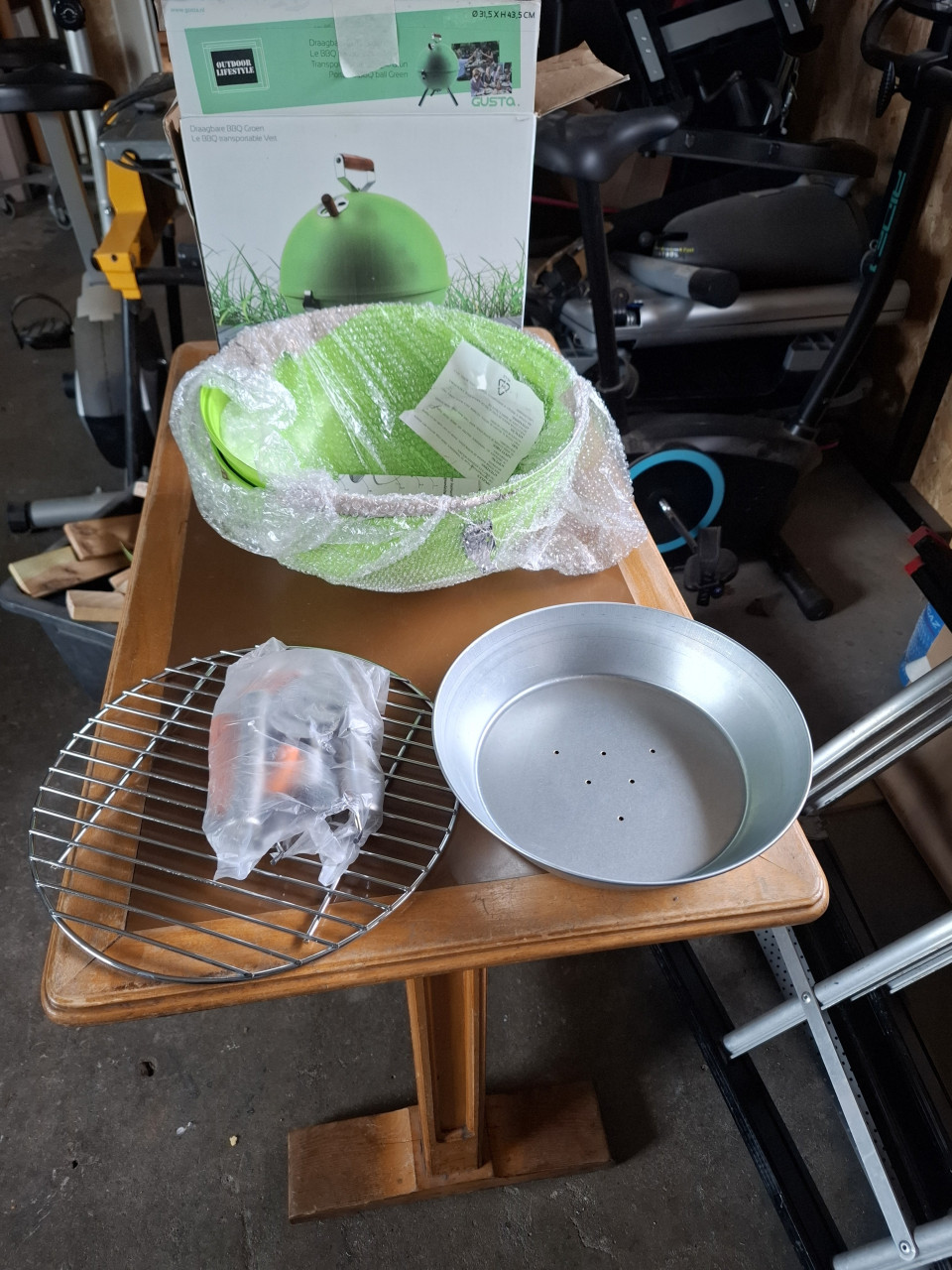 Draagbare BBQ nieuw