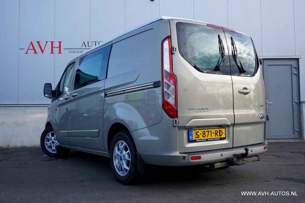 Ford Onbekend transit 2.2 tdci custom kampeerbus / buscamper!