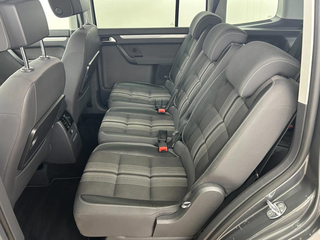 Volkswagen Touran occasion 1.4 tsi comfortline 7p. | grijs | tweedehands vo