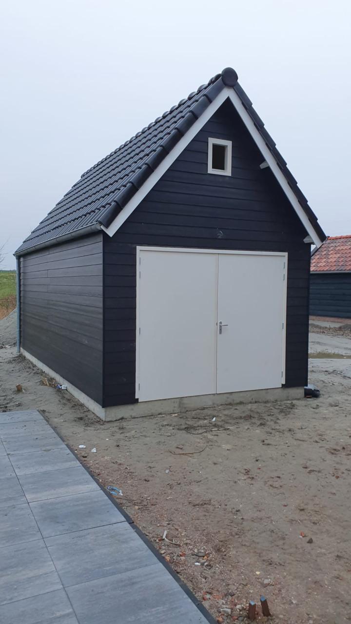 Garage of schuur bouwen?