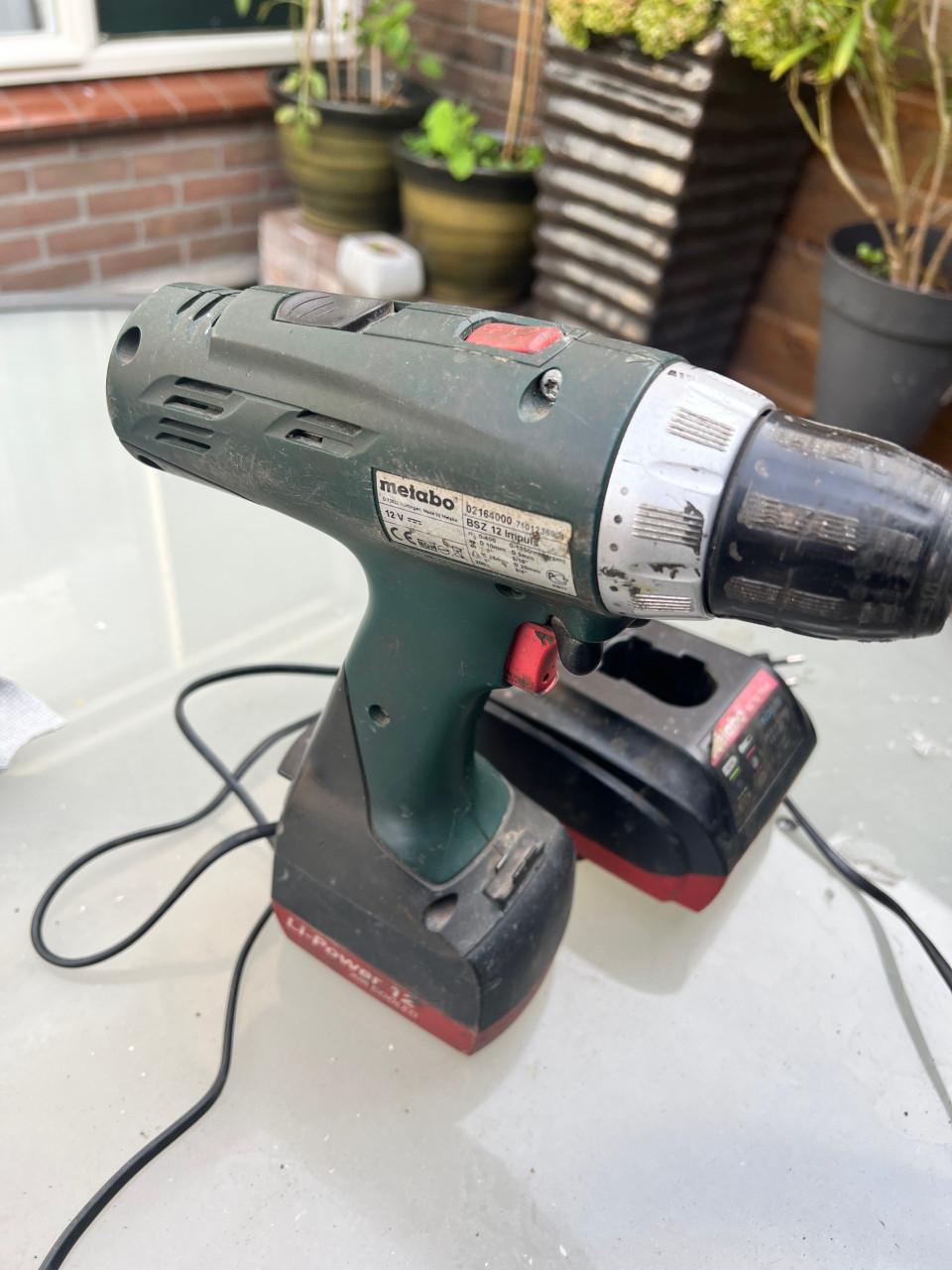 Metabo schroevmachine