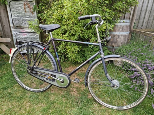 Oude fiets / stationsfiets