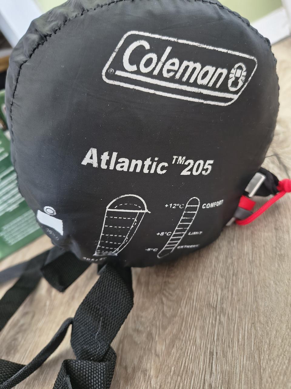 Prachtige Coleman Atlantic 205 slaapzak eenpersoons, 205 cm.