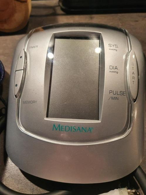 Zgan Medisana MTP Pro bovenarmbloeddrukmeter in werkende goede staat...