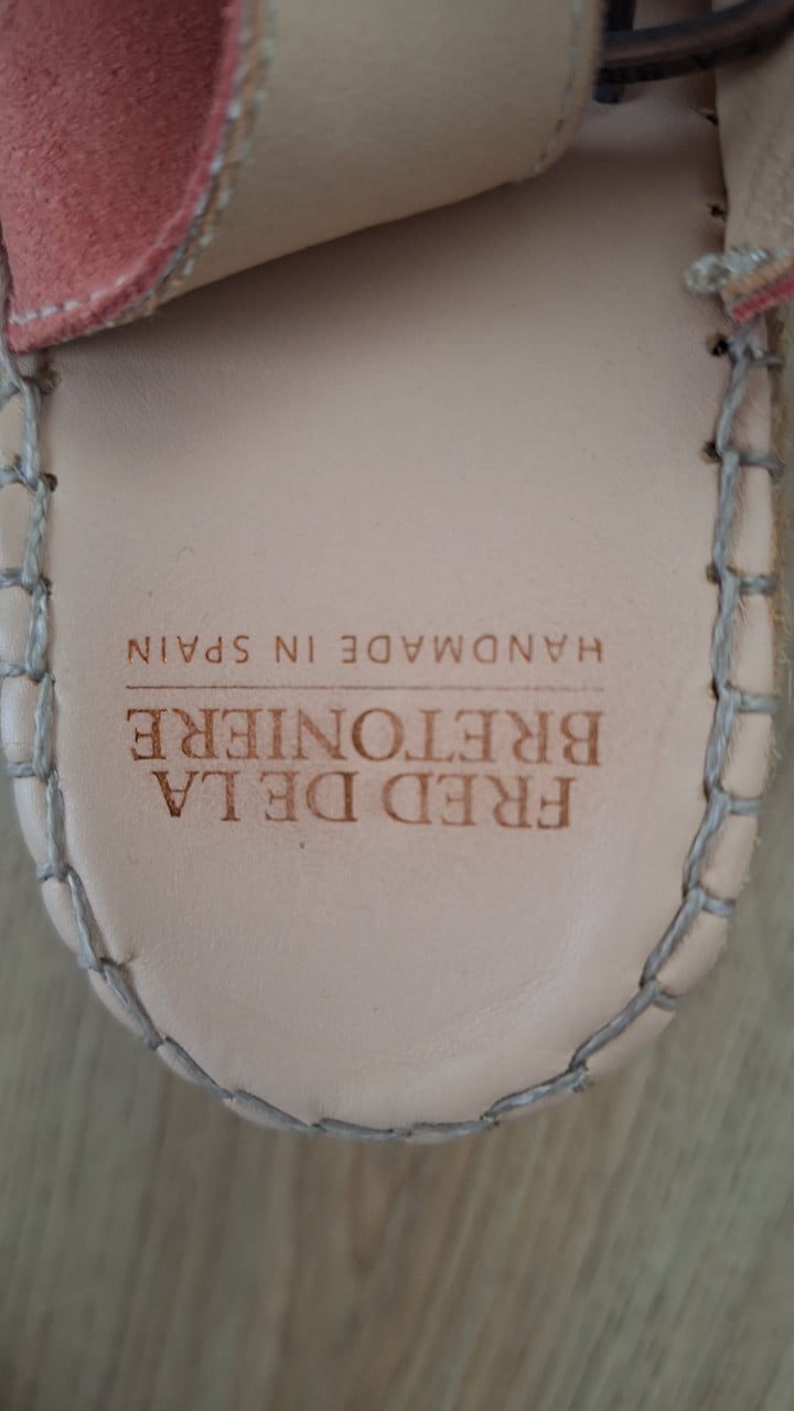 Fred de la Bretoneire pumps maat 40