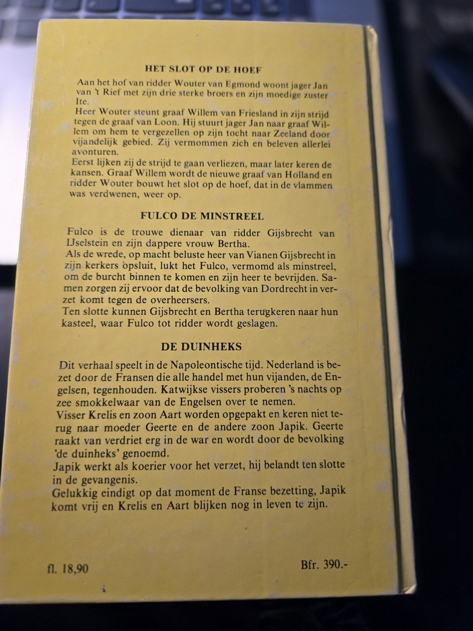 Boek: Omnibus met 3 verhalen C. Joh. Kievit